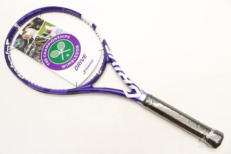 *NOS* 2018 BABOLAT PURE DRIVE WIMBLEDON TENNIS RACQUET (4 1/4) FROM A COLLECTOR