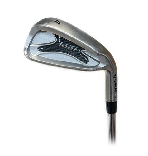 TaylorMade LCG Single 4 Iron Steel True Temper 105g TayLite Flex