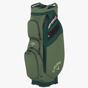 NEW Callaway Golf 2025 Org 14 Green Tropics Cart Golf Bag