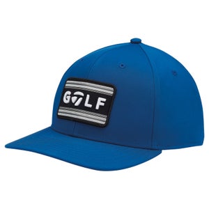 NEW 2025 TaylorMade Ventura Sunset Cobalt Adjustable Snapback Golf Hat/Cap