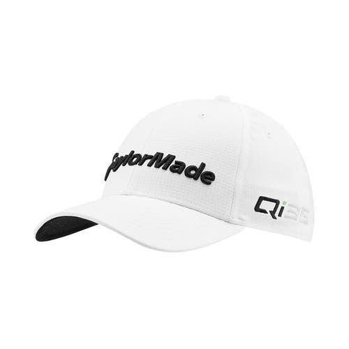 NEW 2025 TaylorMade Tour Radar Qi35/TP5 White Adjustable Golf Hat/Cap