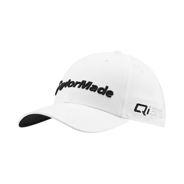 NEW 2025 TaylorMade Tour Radar Qi35/TP5 White Adjustable Golf Hat/Cap