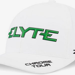 NEW 2025 Callaway Elyte Hard Goods White Adjustable Golf Hat