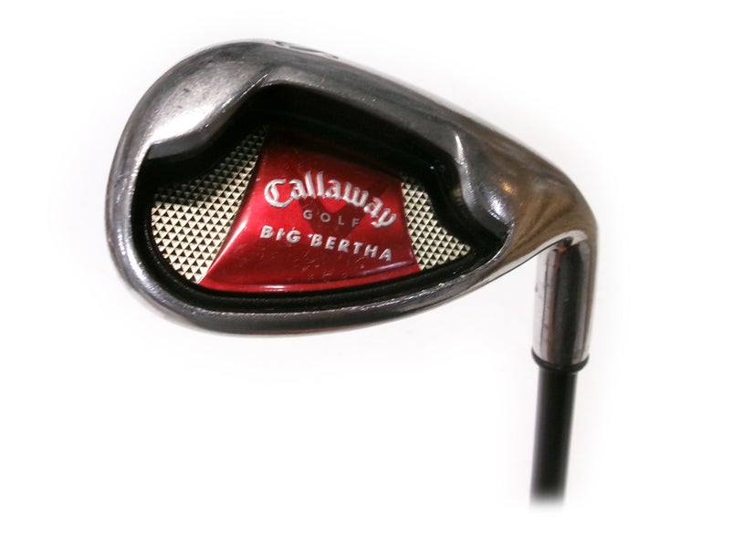 2008 Callaway Big Bertha Single Sand Wedge Graphite 75 Regular Flex