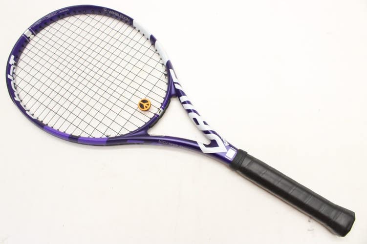 *MINT* 2018 BABOLAT PURE DRIVE WIMBLEDON TENNIS RACQUET (4 3/8) FROM A COLLECTOR