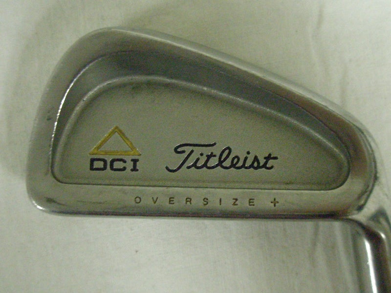 Titleist DCI Gold Oversize + 5 Iron (Graphite Trispec Regular) 5i Golf Club