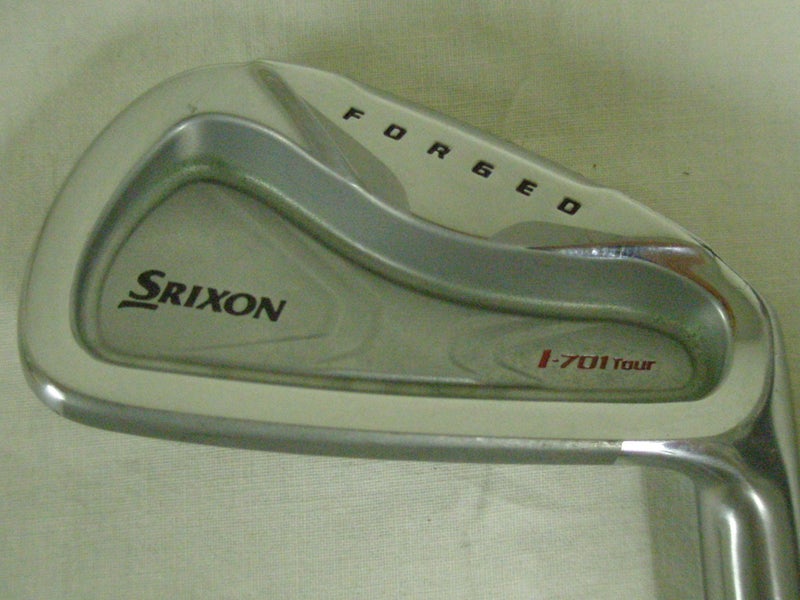 Srixon I-701 Tour 6 iron (Steel Regular) Forged i701 Golf Club