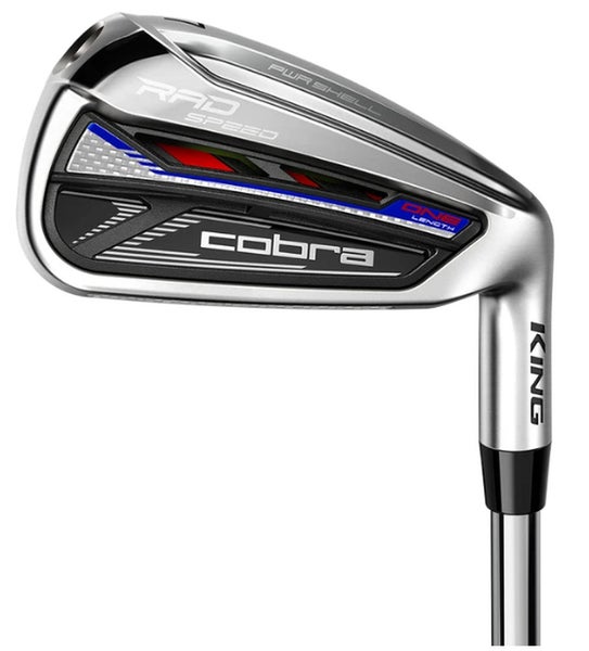 Cobra King RAD Speed ONE LENGTH Iron Set 6-PW (Recoil 460 ESX Regular) NEW