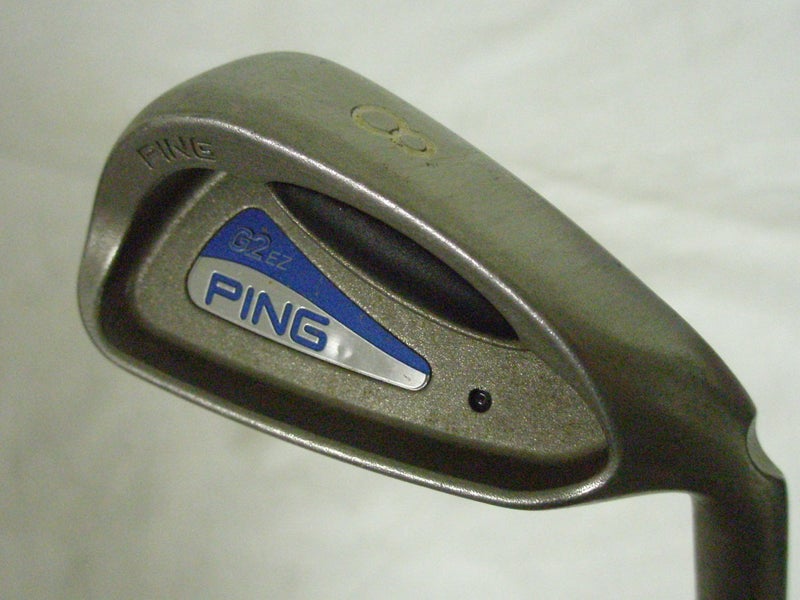 Ping G2 ez 8 iron Black Dot (Graphite Soft Regular) SENIOR 8i