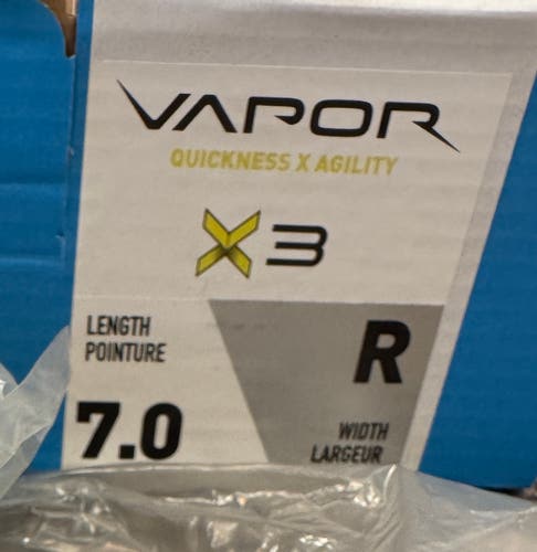 Bauer vapor roller blades x3