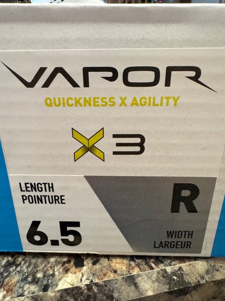 Bauer vapor roller blades x3