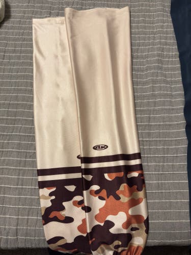 USED Idaho Steelheads “Military Appreciation 2025” Desert Camo Socks