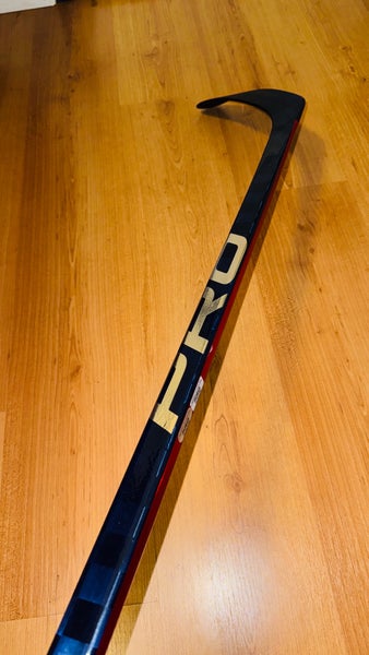 Senior PRO Custom Red Line RH Hockey Stick Pro Laine Curve 77 Flex ...