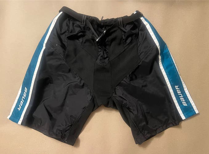 San Jose Sharks Black Cali Fin Bauer Pant Shell M  32” - 36”