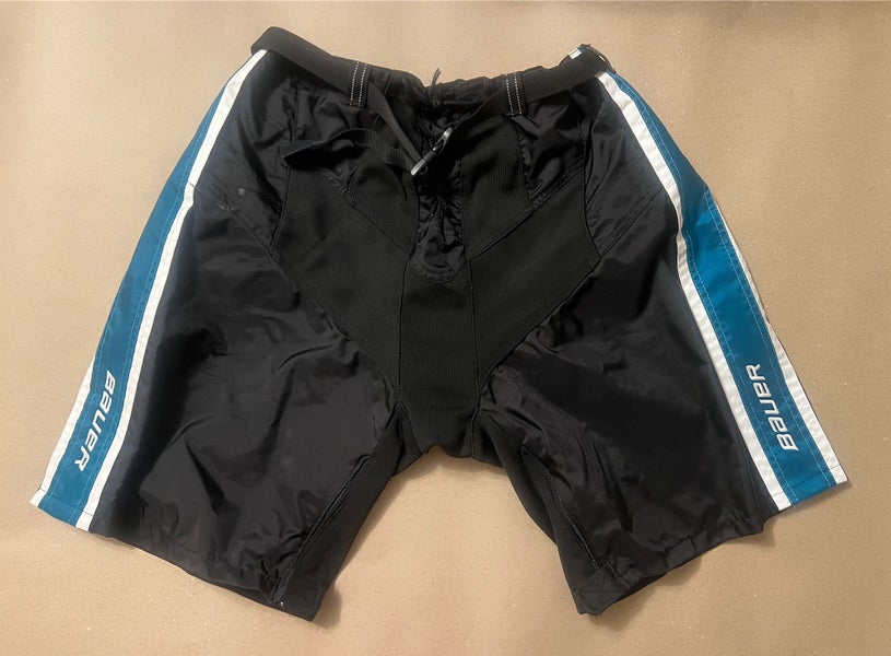 San Jose Sharks Black Cali Fin Bauer Pant Shell M  32” - 36”