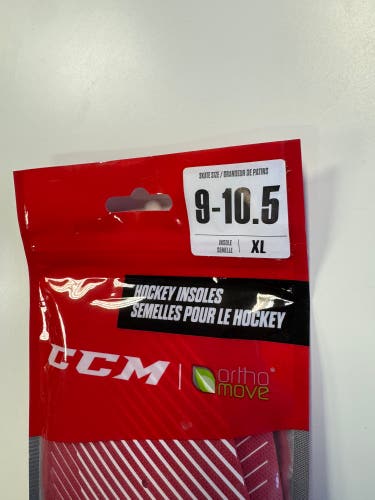 CCM footbeds insoles Hockey Skate 9 to 10.5 (New)