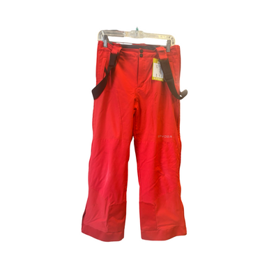 Used Spyder Snow Bibs Y Red Junior 10299-S000302991