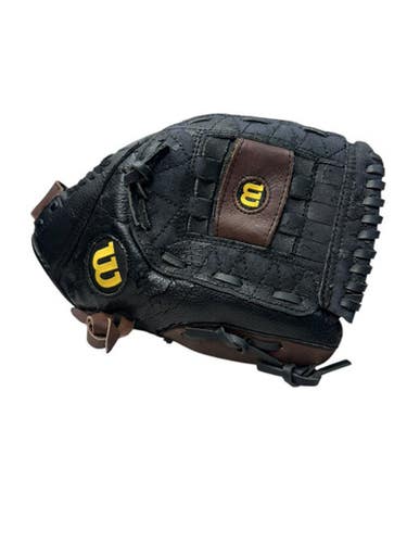 Used Wilson 13A2477 BB/SB Glove RH Throw Black 13" 11835-S000199913