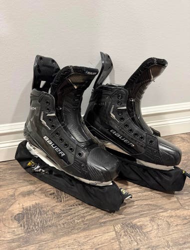 Bauer Supreme Mach Hockey Skates 7.5 Fit 3