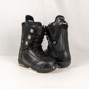 Burton Lodi Women's Size 7.5 Snowboard Boots Soft Flex All Mountain (Used)