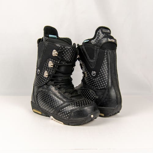 Burton Lodi Women's Size 7.5 Snowboard Boots Soft Flex All Mountain (Used)