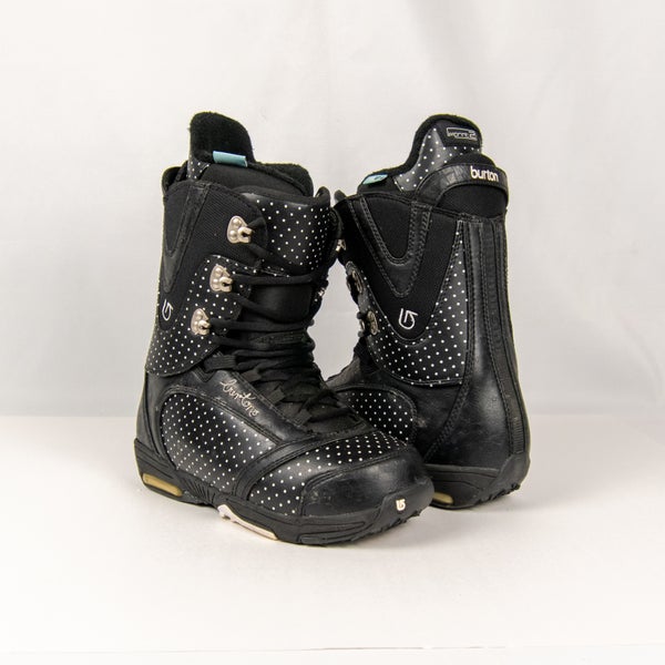 Burton Lodi Women's Size 7.5 Snowboard Boots Soft Flex All Mountain (Used)