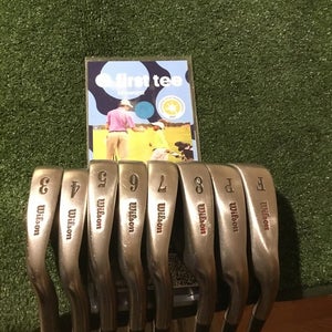 Wilson Ultra SR Irons Set (3-PW-GW, No 9i) Seniors Graphite Shafts (STD -1/2)