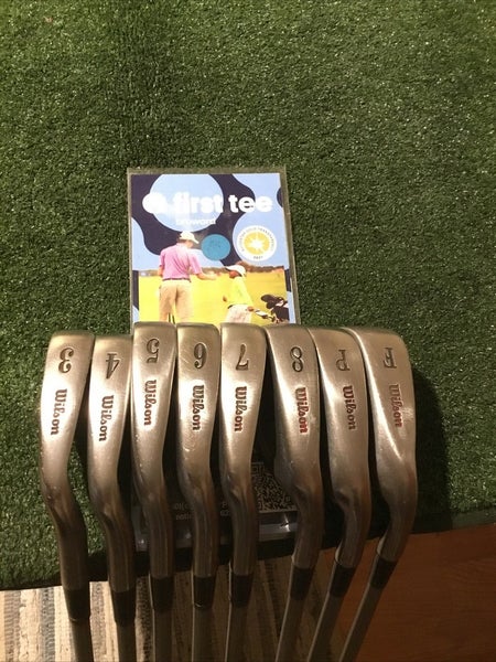 Wilson Ultra SR Irons Set (3-PW-GW, No 9i) Seniors Graphite Shafts (STD -1/2)