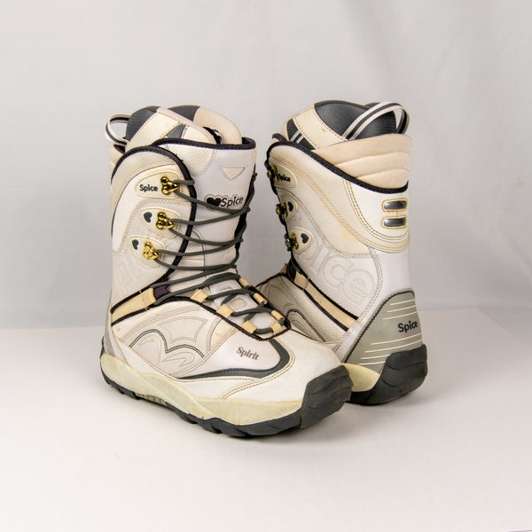 Spice Spirit Women's Size 10 Snowboard Boots Soft Flex All Mountain (Used)