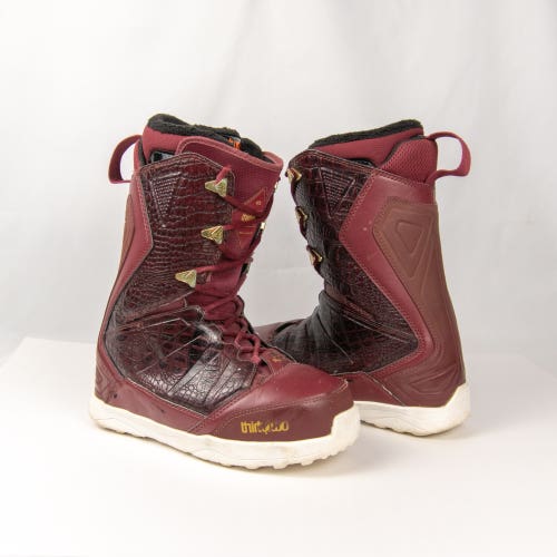 Thirty Two Lashed Snowboard Boots Women's Size 8.5 All Mountain Medium Flex (Used)