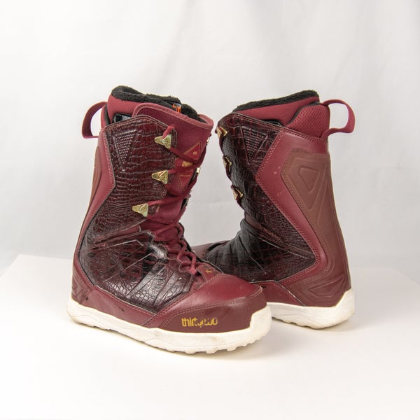 Thirty Two Lashed Snowboard Boots Women's Size 8.5 All Mountain Medium Flex (Used)