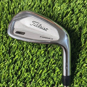 Right Handed Titleist CB forged 718 Single 9 iron Stiff Flex Nippon Modus3 Steel