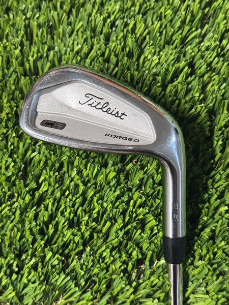 Right Handed Titleist CB forged 718 Single 9 iron Stiff Flex Nippon Modus3 Steel