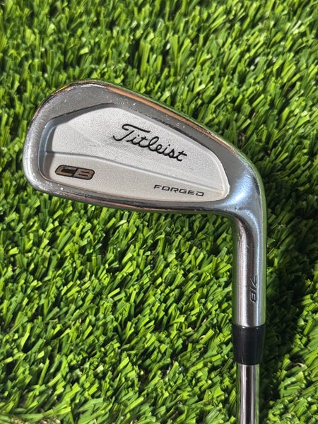Right Handed Titleist CB forged 718 Single 8 iron Stiff Flex Nippon Modus3 Steel