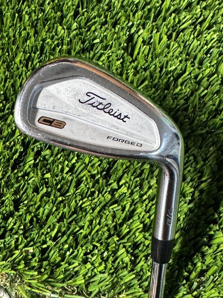 Right Handed Titleist CB forged 718 Pitching Wedge PW S-Flex Nippon Modus3 Steel