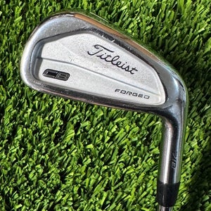 Right Handed Titleist CB forged 718 Single 7 iron Stiff Flex Nippon Modus3 Steel