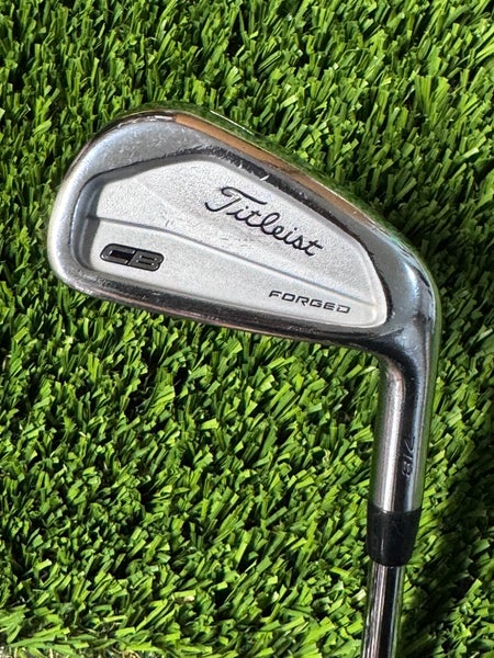 Right Handed Titleist CB forged 718 Single 7 iron Stiff Flex Nippon Modus3 Steel