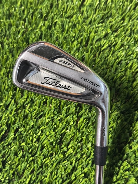 Right Handed Titleist AP2 714 Forged Single 5 Iron Steel Dynamic Gold Stiff Flex