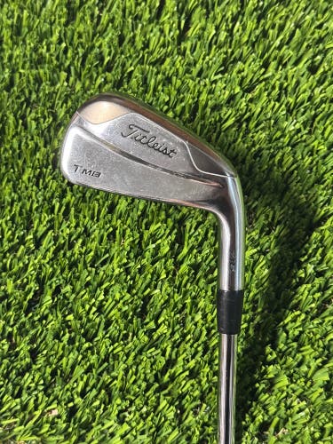 Right Handed Titleist 718 T-MB 4 Iron Stiff Flex KBS Tour-V Steel Shaft