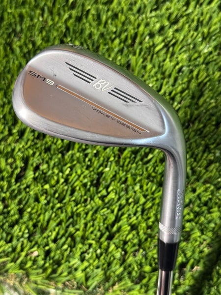 Right Handed TITLEIST VOKEY SM9 BV LOB Wedge 60 14 K STEEL SHAFT WEDGE FLEX