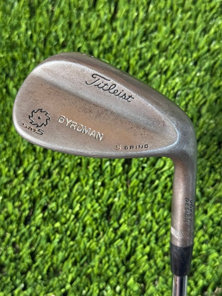 Right Handed Titleist BV Vokey SM5 S Grind 54 10 Sand Wedge Steel Tour Issue