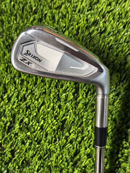 Right Handed Srixon ZX4 MKii Single 7 Iron Demo Stiff Flex KBS Tour Steel Shaft