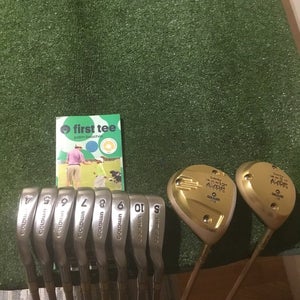 Goldwin Ladies AVDP System Oversize Full Set (D, 3W, 4-PW-SW) Graphite Shafts