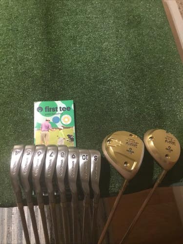 Goldwin Ladies AVDP System Oversize Full Set (D, 3W, 4-PW-SW) Graphite Shafts