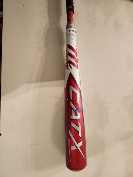 2023 Marucci CATX Connect Hybrid USSSA Certified Bat (-8) 24 oz 32" (Used)