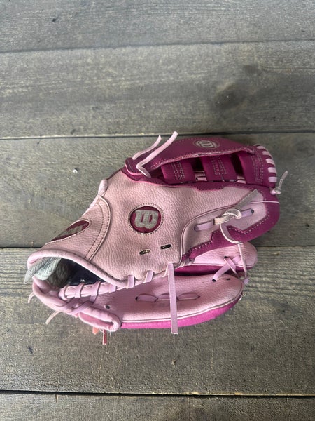 Wilson A300 Pink Right Handed T-Ball Baseball Glove 10.5" Youth Kids