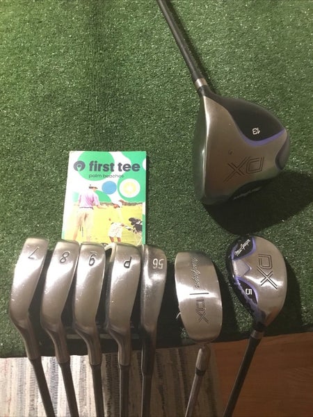 MacGregor Ladies DX Set (Driver, 5H, 7-PW-SW, Chipper) Graphite Shafts