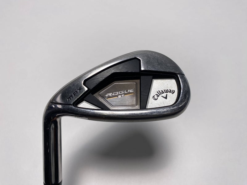 Callaway Rogue ST Max Gap Wedge GW 51* True Temper Elevate MPH Stiff Mens LH