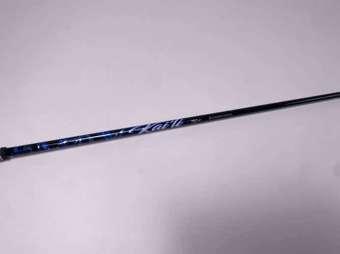 Mitsubishi Chemical Kai'li Blue 70g Stiff Fairway Wood Shaft 41.75" Pull 0.335