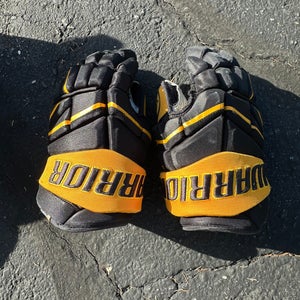 Warrior Alpha Pro Gloves 14" (Used)